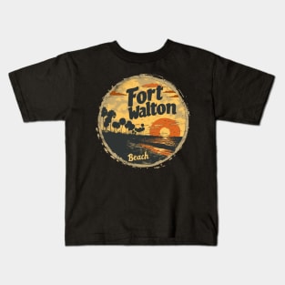 Fort Walton Beach - Florida Kids T-Shirt